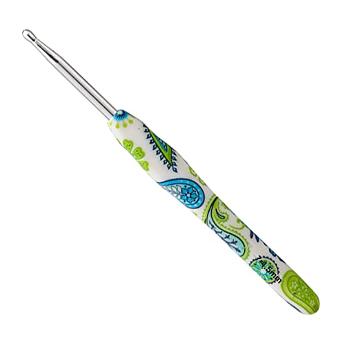 Coopay Häkelnadel 4,5 mm, 1 Stück Ergonomisch Häkelnadeln mit Solide Metall Häkeln und Gummigriff, Häkelnadeln Griff mit Schön Blume für Anfänger, Bequem TPR Griff Hakennadel für Arthritische Hände Coopay Häkelnadel 4,5 mm, 1 Stück Ergonomisch Häkelnadeln mit Solide Metall Häkeln und Gummigriff, Häkelnadeln Griff mit Schön Blume für Anfänger, Bequem TPR Griff Hakennadel für Arthritische Hände von Coopay