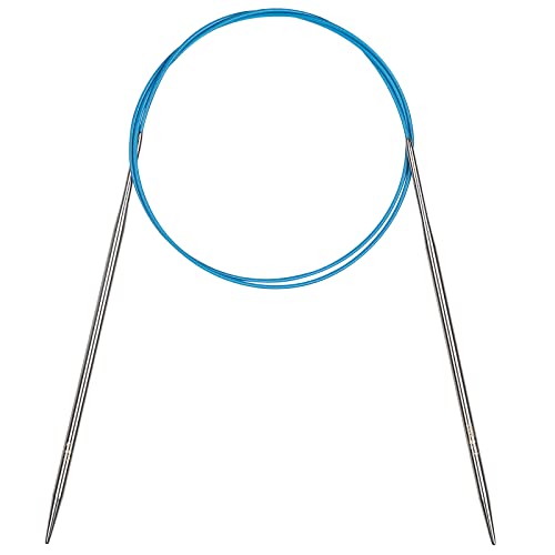 Coopay Rundstricknadeln 100 cm, 3,75 mm Stricknadeln Rundstricknadel Edelstahl Rundstricknadeln mit Flexibel Kabel, Robust Rund Stricknadeln für Decken Stricken & Große Projekte Coopay Rundstricknadeln 100 cm, 3,75 mm Stricknadeln Rundstricknadel Edelstahl Rundstricknadeln mit Flexibel Kabel, Robust Rund Stricknadeln für Decken Stricken & Große Projekte von Coopay