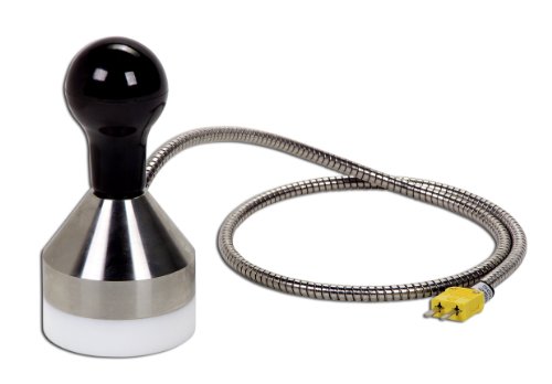 Cooper-Atkins 50014-K Weighted Griddle Surface Thermocouple Probe, Type K, -40 to 500 degrees F Temperature Range by Cooper von Cooper-Atkins