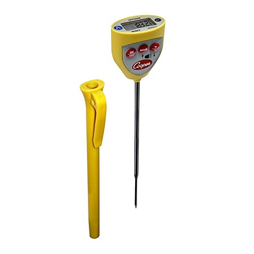 Cooper Atkins DFP450W Digital Pocket Thermometer, wasserdicht, für professionelle Essen Service von Cooper-Atkins