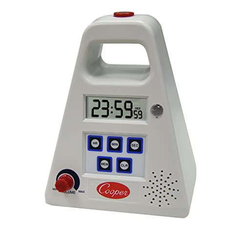 TIMER DIGITAAL M/ALARM+LICHTSIGNAAL FT24 TIMER DIGITAAL M/ALARM+LICHTSIGNAAL FT24 von Cooper-Atkins