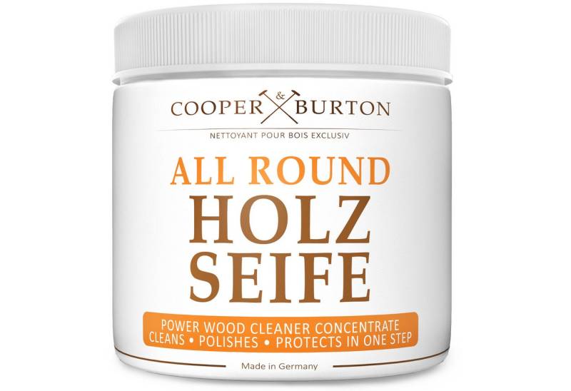 Cooper&Burton Holz Seife Intensiv Reiniger & Pflege Konzentrat von Cooper&Burton Holzreiniger (1-St. 250ml Konzentrat) von Cooper&Burton