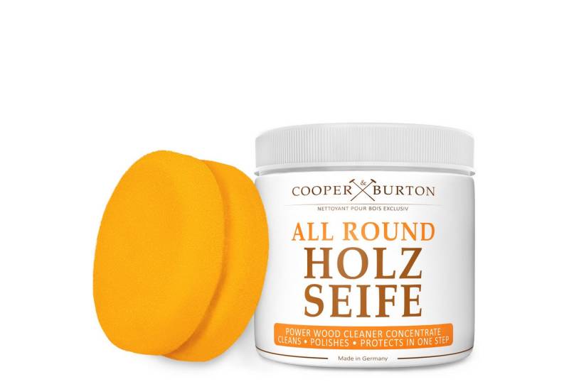 Cooper&Burton Holz Seife Intensiv Reiniger & Pflege Konzentrat von Cooper&Burton Holzreiniger (1-St. 250ml Konzentrat) von Cooper&Burton