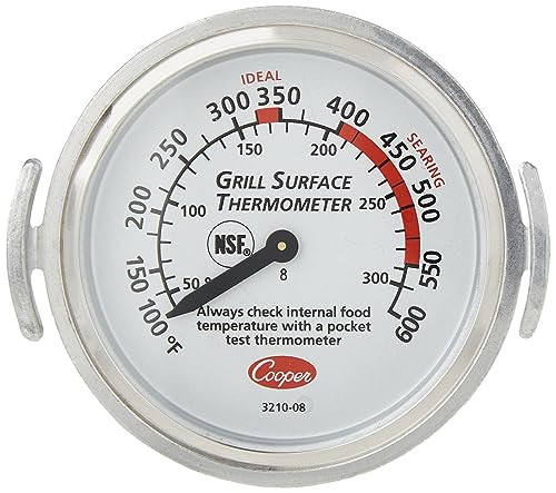 Cooper-Atkins 3210-08-1-E Grillthermometer, Grillthermometer (Grillflächenthermometer, Grillflächenthermometer) von Cooper-Atkins