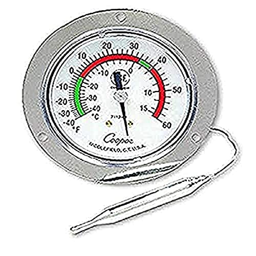 Cooper-Atkins 7112-01-3 Vapor Tension Panel Thermometer with Front Flange, NSF Certified, -40/60°F Temperature Range von Cooper