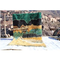 Marokko Teppiche Teppich Handgemachte Auf Lager Größe Ist 260x160 Zentimeter von CooperativeAdrar1