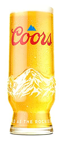 Coors Light 2021 Edition, nukleiertes 590 ml Pint-Glas von Coors Light