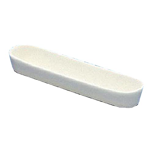 coorstek high-alumina Verbrennung Boot, 20mL Capacity, 105mm Length, 22mm Width, 14.5mm Height, 1 von CoorsTek