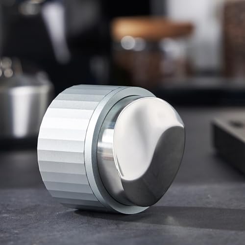 Coosigar 54 mm Kaffeeverteiler, Espresso-Verteiler, Schwerkraft-Adaptiver Espresso-Verteiler, passend für alle 53 mm und 54 mm Espresso-Siebträger, kompatibel mit 54 mm Breville Siebträger, (EDG) von Coosigar