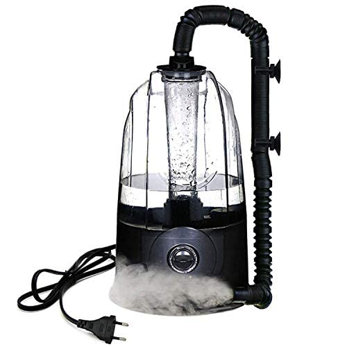 Coospider Reptile Fogger Terrarien Luftbefeuchter Nebelmaschine Mister- 3 Liter Tank 380L/h High Volume Fog-Ideal für eine Vielzahl von Reptilien/Amphibien/Herps von Coospider