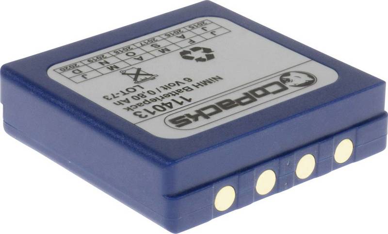 B-Ware Copacks Kran Fernbedienungs Akku Gerätakku Batterie Stromversorgung 6 V 730m Ah von Copacks