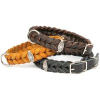 Copcopet Hundehalsband Fettlederhalsband Mit Dornschließe Verchromt Copcopet Hundehalsband Fettlederhalsband Mit Dornschließe Verchromt von CopcoPet