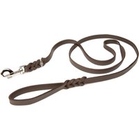 Copcopet Hundeleine Fettlederleine Lederleine Fährtenleine Karabiner Verchromt Copcopet Hundeleine Fettlederleine Lederleine Fährtenleine Karabiner Verchromt von CopcoPet