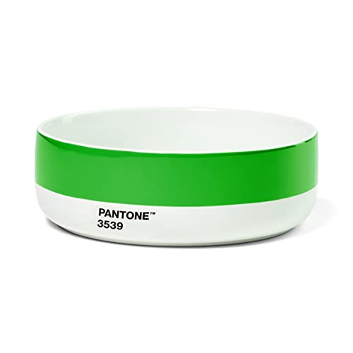 Copenhagen Design PANTONE Porzellan Müsli Suppen Schale, Green 3539 von Copenhagen Design