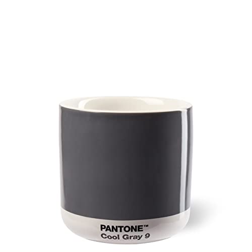 Copenhagen Design Pantone Latte Thermo Cup, 220ml, Cool Grey, one Size von Copenhagen Design