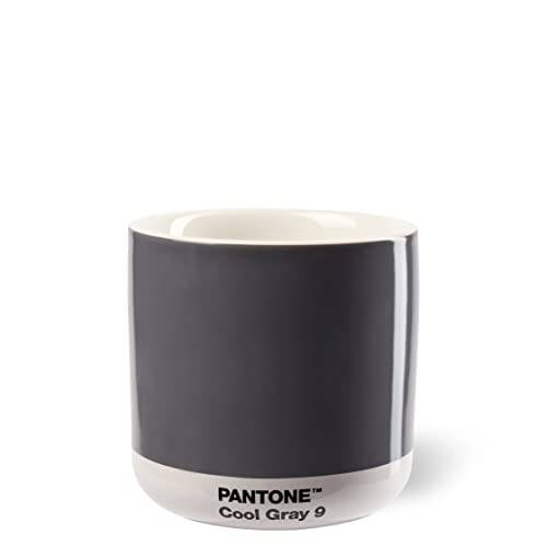 Copenhagen Design Coffee Cup, Porcelain, Cool Grey, one Size von Copenhagen Design