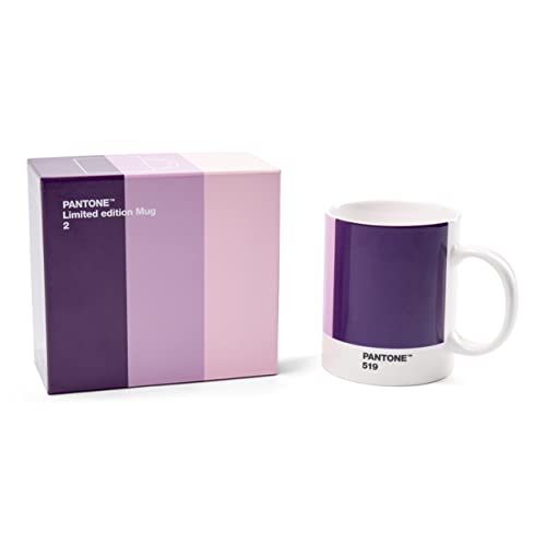 PANTONE Porzellan Kaffeebecher, 375ml, inkl. Geschenkbox, Limited Edition No. 2 von Copenhagen Design