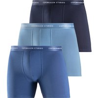 Copenhagen Studios Langer Boxer "Boxershorts für Herren", (3 St.), mit längerem Bein und Logobund von Copenhagen Studios