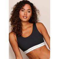 Copenhagen Studios Bustier, mit weichem Logobund und aus elastischer Baumwoll-Modal-Qualität von Copenhagen Studios