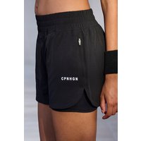 Copenhagen Studios Funktionsshorts, mit seitlichen Reißverschlusstaschen von Copenhagen Studios