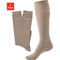 Copenhagen Studios Kniestrümpfe Packung, 2 Paar tlg. mit weicher wärmender Wolle von Copenhagen Studios