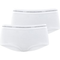 Copenhagen Studios Panty "mit softem Logobund", (2er-Pack), aus gerippter Bio-Baumwollqualität von Copenhagen Studios