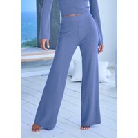 Copenhagen Studios Strickhose aus hochwertigem Rippstrick, Loungewear Copenhagen Studios Strickhose aus hochwertigem Rippstrick, Loungewear von Copenhagen Studios