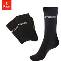 Copenhagen Studios Tennissocken, (Packung, 2 Paar), ohne Frottee von Copenhagen Studios