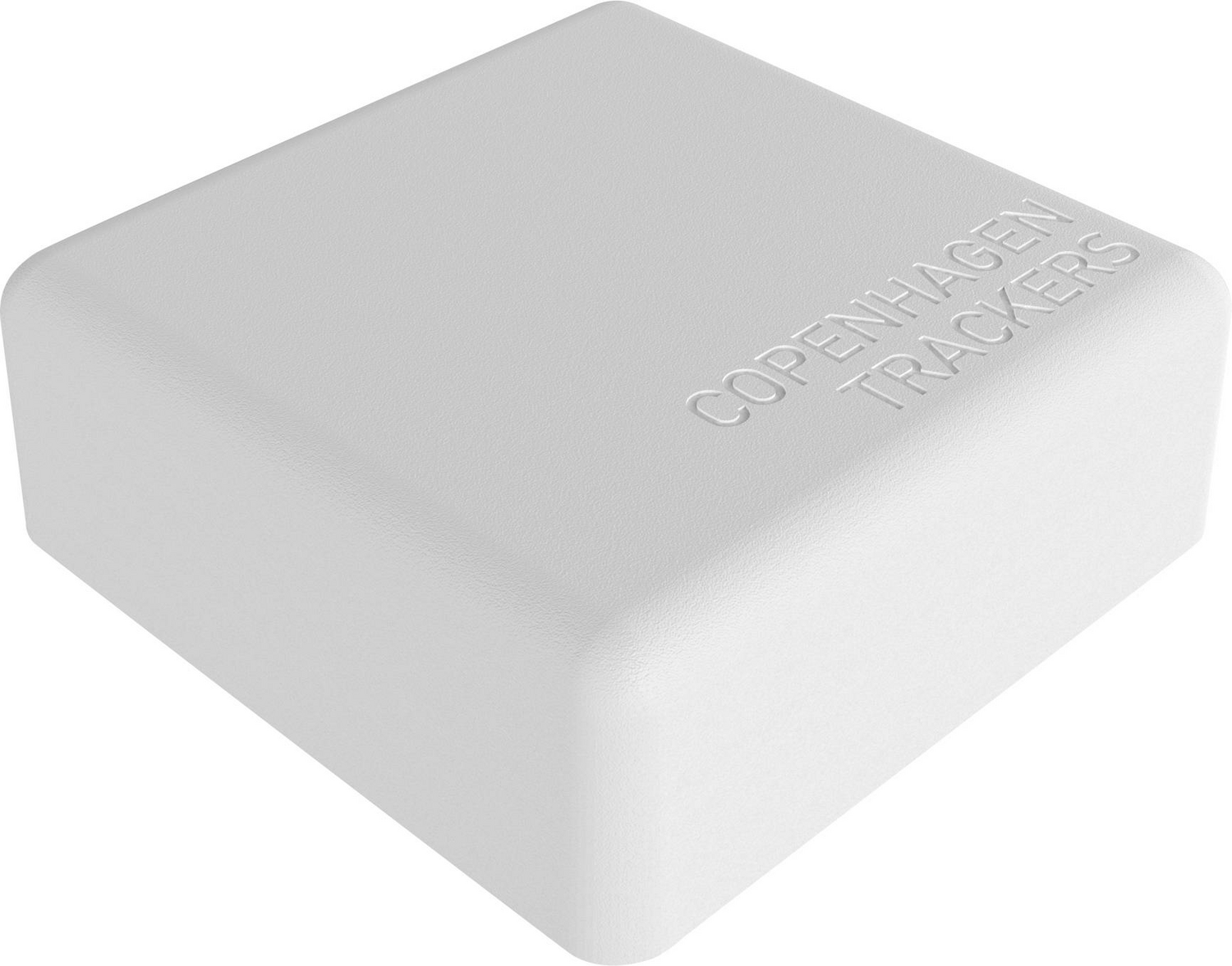 Copenhagen Trackers Cobblestone GPS-Tracker GPS Tracker Fahrzeugtracker EU Weiß von Copenhagen Trackers