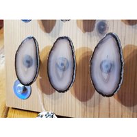 3Er Set Schubladengriff Aus Natürlichem Achat von CopiaDesigns