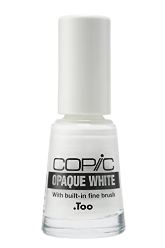 COPIC 20075502 Opaque White, Flacon inklusiv Pinsel, Inhalt: 7 ml COPIC 20075502 Opaque White, Flacon inklusiv Pinsel, Inhalt: 7 ml von Copic
