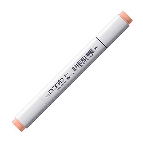 COPIC Classic Marker Typ R - 11, Pale Cherry Pink, professioneller Layoutmarker, mit einer breiten und einer feinen Spitze von Copic