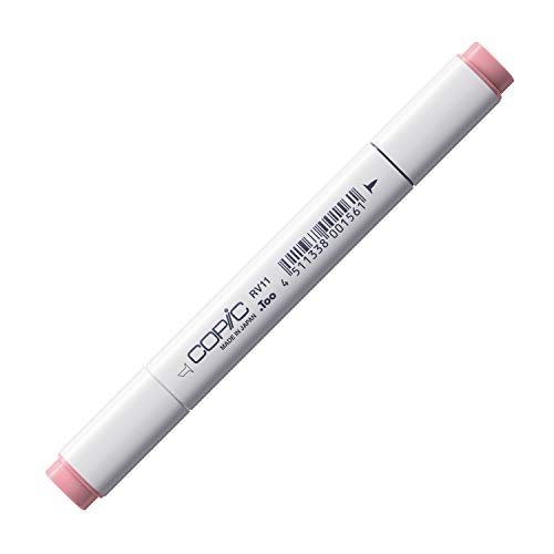 COPIC Classic Marker Typ RV - 11, Pink, professioneller Layoutmarker, mit einer breiten und einer feinen Spitze von Copic