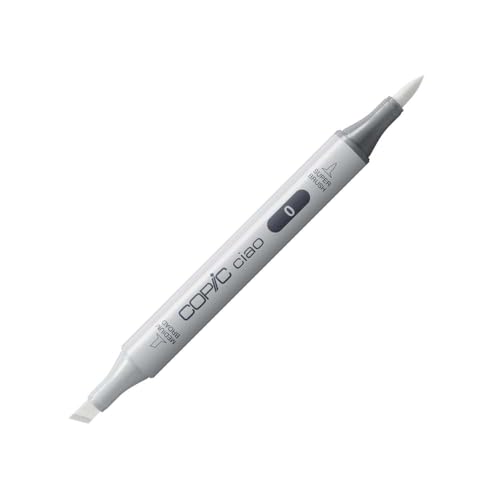 COPIC Ciao Marker Typ - 0, Blender, vielseitiger Layoutmarker, mit einer mittelbreiten und einer Brush-Spitze COPIC Ciao Marker Typ - 0, Blender, vielseitiger Layoutmarker, mit einer mittelbreiten und einer Brush-Spitze von Copic