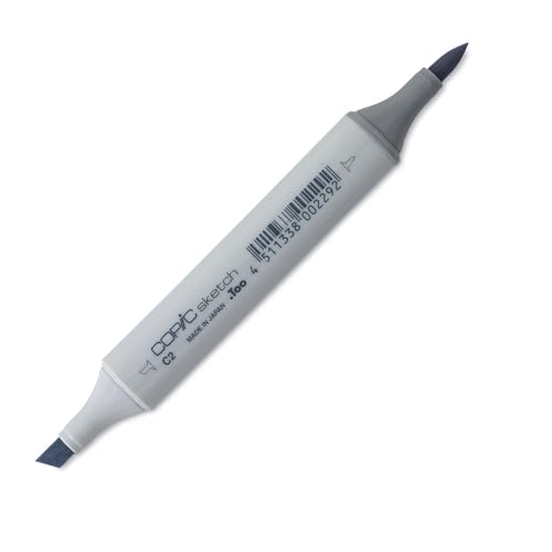 COPIC ProfiPinselmarker sketch, cool gray No.2 4511338002292 COPIC ProfiPinselmarker sketch, cool gray No.2 4511338002292 von Copic