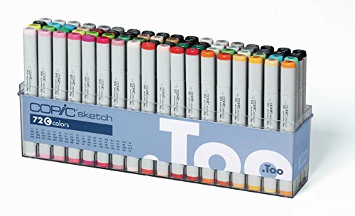 COPIC SKETCH 72PZ SET C COPIC SKETCH 72PZ SET C von Copic