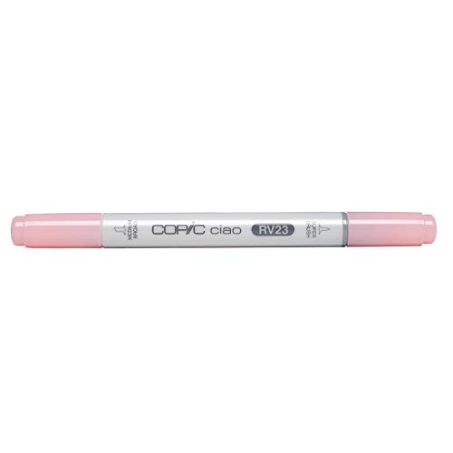COPIC Ciao Marker Typ RV - 23, Pure Pink, vielseitiger Layoutmarker, mit einer mittelbreiten und einer Brush-Spitze COPIC Ciao Marker Typ RV - 23, Pure Pink, vielseitiger Layoutmarker, mit einer mittelbreiten und einer Brush-Spitze von Copic