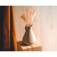 Rimini-Vase - Handgeschnitzt, Originelle Wohndekoration, Umweltfreundliche, Natürliche Geschenkidee Für Sie Und Ihn Ohne Plastik von CopoDesign
