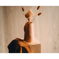 Wasserdichte Vase Prato - Blumen Und Pflanzen, Heimdekoration, Umweltfreundliche, Natürliche Geschenkidee, Gedruckt in 3D, Handwerklich Aus Keramik von CopoDesign