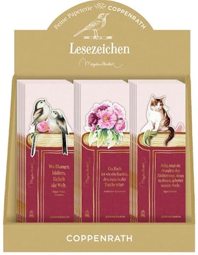 Lesezeichen mit Botschaft - Marjolein Bastin - 1 Stück Lesezeichen mit Botschaft - Marjolein Bastin - 1 Stück von Coppenrath