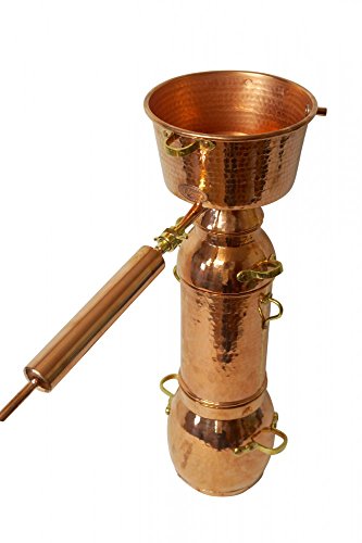 Copper Garden Destille Alquitara Plus 3 Liter - speziell zur Herstellung ätherischer Öle und Hydrolate Copper Garden Destille Alquitara Plus 3 Liter - speziell zur Herstellung ätherischer Öle und Hydrolate von Copper Garden