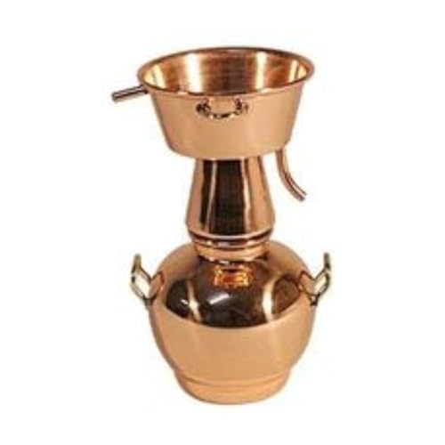 CopperGarden® Deko-Destille Alquitara | 9 cm Miniatur von Copper Garden