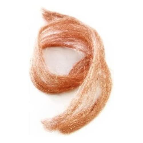 CopperGarden Kupferwolle I Wolle aus Kupfer zum destillieren & rektifizieren I universell einsetzbare Wolle für Destille & selbstgebaute Destillen aus Edelstahl I Kupferprodukt von Copper Garden