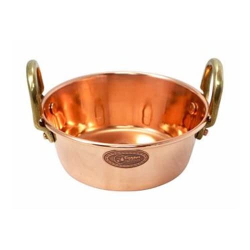 CopperGarden Soßen- & Marmeladentopf 1,2 Liter I Kochtopf aus Kupfer mit 16 cm Durchmesser I großer Topf zum Marmelade kochen I für offenes Feuer & Gas geeignet I ideale Wärmeverteilung CopperGarden Soßen- & Marmeladentopf 1,2 Liter I Kochtopf aus Kupfer mit 16 cm Durchmesser I großer Topf zum Marmelade kochen I für offenes Feuer & Gas geeignet I ideale Wärmeverteilung von Copper Garden