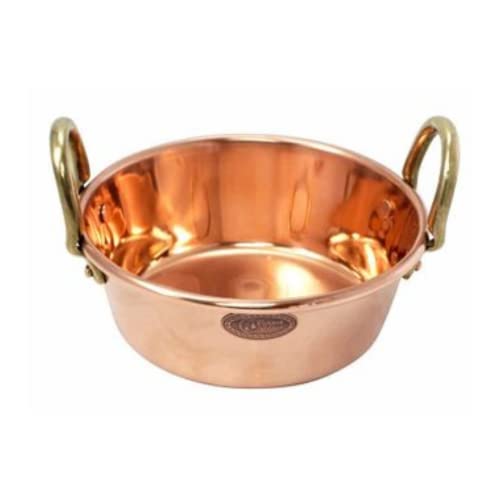 CopperGarden Soßen- & Marmeladentopf 1,8 Liter I Kochtopf aus Kupfer mit 20 cm Durchmesser I Kupfer Topf zum Marmelade kochen I für offenes Feuer & Gas geeignet I ideale Wärmeverteilung CopperGarden Soßen- & Marmeladentopf 1,8 Liter I Kochtopf aus Kupfer mit 20 cm Durchmesser I Kupfer Topf zum Marmelade kochen I für offenes Feuer & Gas geeignet I ideale Wärmeverteilung von Copper Garden