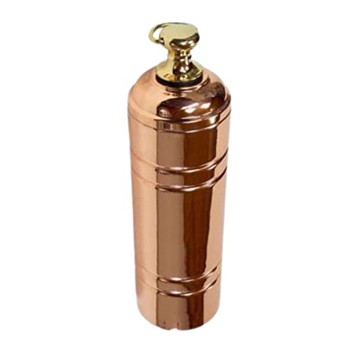 CopperGarden Wärmflasche aus Kupfer I 1,5 Liter Wärmeflasche I temperaturbeständig bis über 230°C I Kupfer Wärmflasche mit 360° Wärmeabgabe I Mini-Heizung für Zelt & Camper CopperGarden Wärmflasche aus Kupfer I 1,5 Liter Wärmeflasche I temperaturbeständig bis über 230°C I Kupfer Wärmflasche mit 360° Wärmeabgabe I Mini-Heizung für Zelt & Camper von Copper Garden
