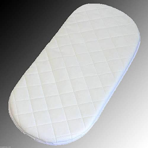 Copper Top - Antiallergische Matratze für Babybett, gesteppt, oval, 71 x 40 x 3,5 cm Copper Top - Antiallergische Matratze für Babybett, gesteppt, oval, 71 x 40 x 3,5 cm von Copper Top