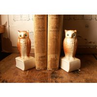 Vintage Paar Eulen Salz Und Pfefferstreuer Vintage Paar Eulen Salz Und Pfefferstreuer von CopperAndTin