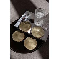 Messing Untersetzer Set | Aus 4 Oder 6 Untersetzern Dekor Geschirr Gold Hayes Home von CopperBrassAndBronze