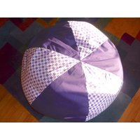 Argyle Purple Bean Bag Chair Cover - Geschenk Unter 75 von CopperBugCompany